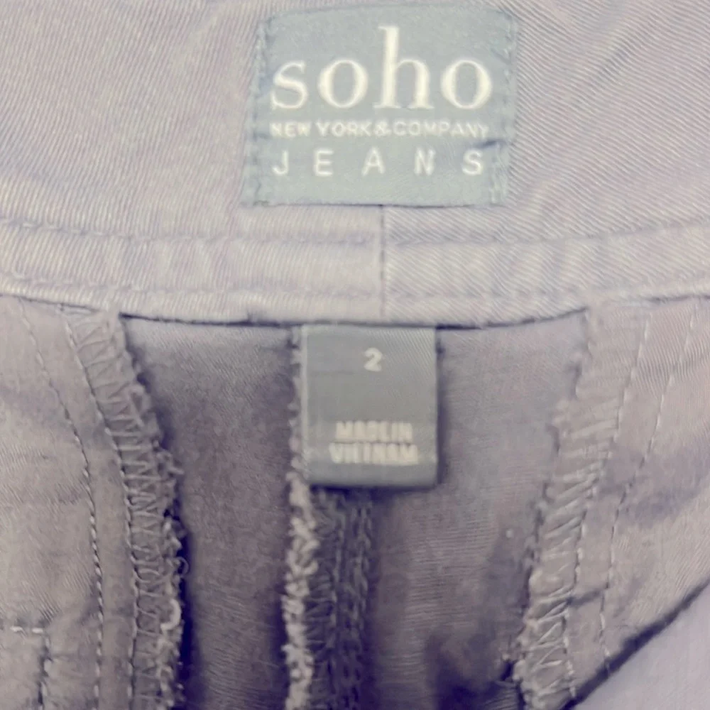 SOHO -Women's Gray Shorts